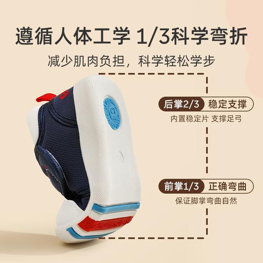 儿童鞋男童女童学步鞋秋冬款婴儿8个月-3岁软底 商品图2