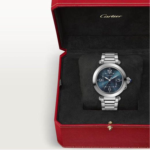 卡地亚 Cartier 帕莎系列Pasha de Cartier腕表 41毫米 精钢 自动上链 WSPA0038 商品图4
