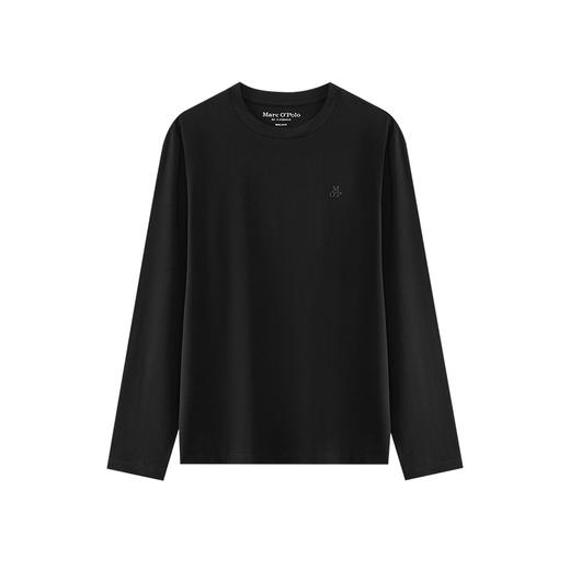 Marc O'Polo/MOP【商场同款】秋季新款莱卡面料圆领打底T恤衫男士 商品图4