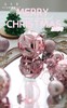 【圣诞饰品】圣诞装饰球/杂球混盒（52个）/金色/粉色/红色/圣诞吊球 商品缩略图4