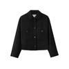 Marc O'Polo/MOP秋季新款羊绒混纺短箱型夹克外套女 商品缩略图4