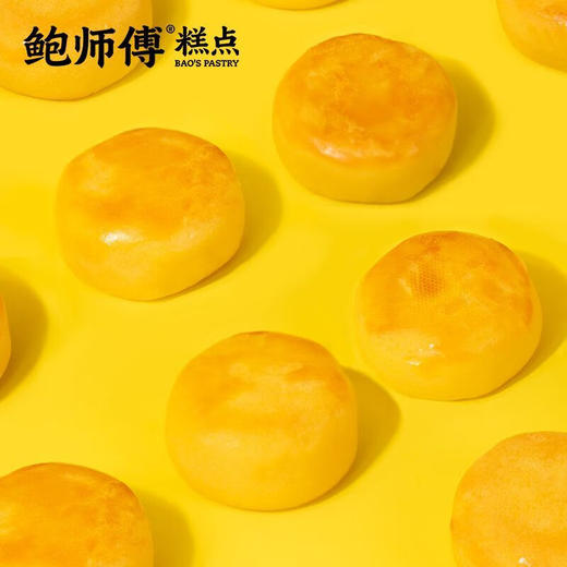 (百万补贴) 鲍师傅椰蓉饼375g 商品图4