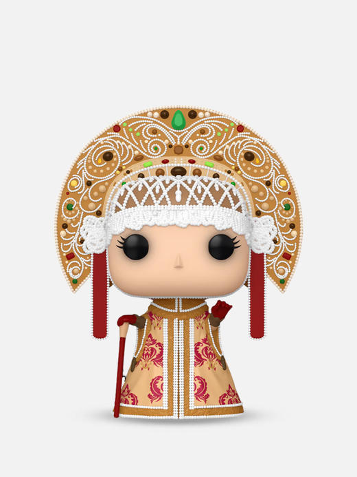 Funko POP Disney HM Madame Leota电影 幽灵鬼屋POP公仔莉奥塔夫人手办 72368 商品图2