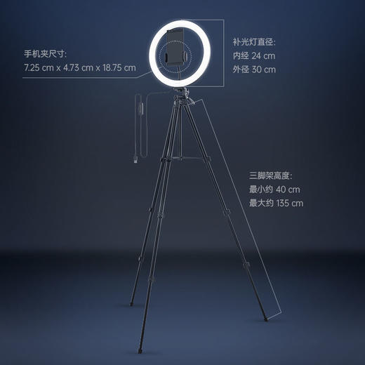 Razer雷蛇环形补光灯【雷蛇官方直营，欢迎加群咨询】 商品图2