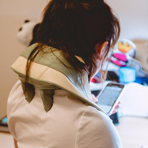 肩颈按摩仪/象术SiaaSoo/颈椎按摩器/斜方肌腰部背部/多方位按摩/肌肉放松/缓解疲劳/全家可用/N4S/N3S【品牌方广东发货】 商品图4