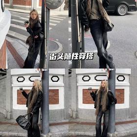 新品上身 | 街头感随性穿搭分享💓