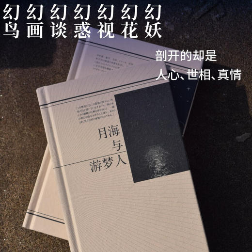 月海与游梦人 日本幻想文学杰作集（日） 夏目漱石、太宰治 等著 商品图2