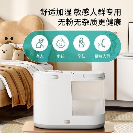 【优选】Bestherm百斯腾热蒸微细雾生态加湿器 W1 商品图3