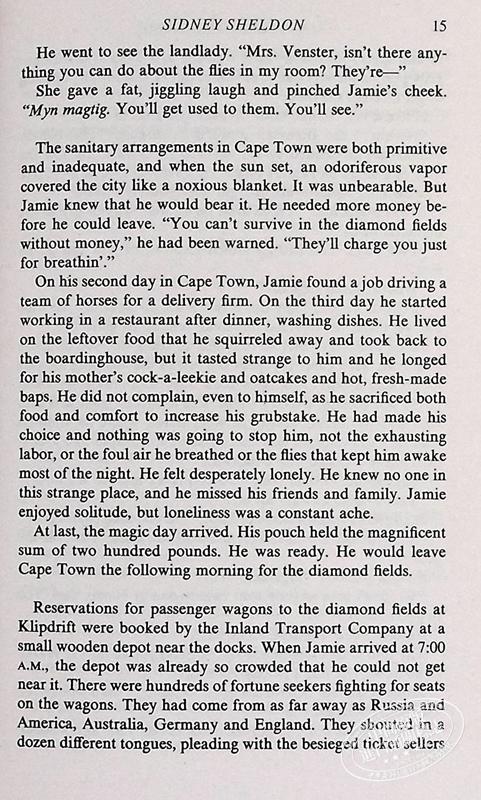 【中商原版】西德尼 谢尔顿经典作品 3本套装 英文原版 Sidney Sheldon 假如明天来临 谋略大师 没有永恒的东西 商品图7