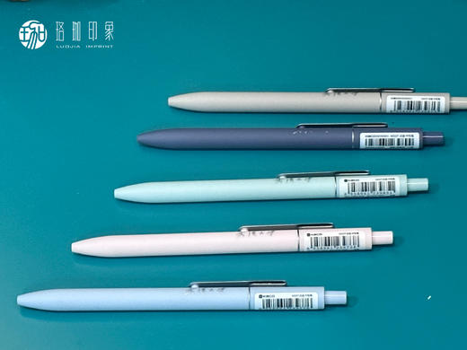 磨砂按压签字笔 商品图7