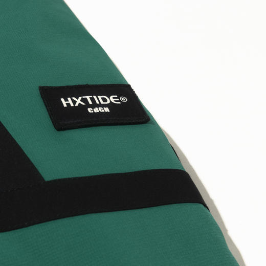 【断码清仓】HXTIDE 冬季带帽羽绒服羽绒内胆三防冲锋衣90绒/Z100340020101 商品图7