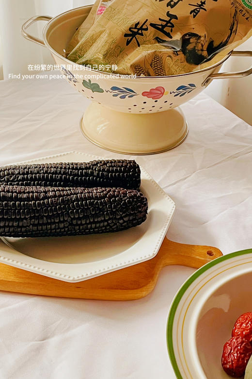 有机花青甜黑玉米｜农科院玉米所品种 商品图1