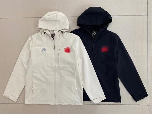 【单层夹克风衣男女同款】无内胆国潮夹克风衣春秋帽子不可拆卸上衣03h 商品图10