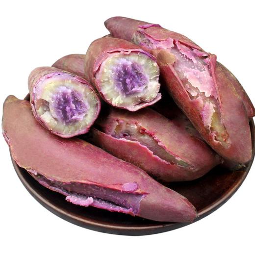 连州高山番薯冰淇淋紫薯 一点红 商品图5