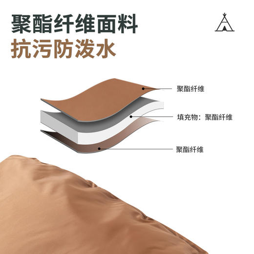 百货世界-飞图乐可拼接春秋野营睡袋1.5KGSD180002（象印专柜） 商品图3