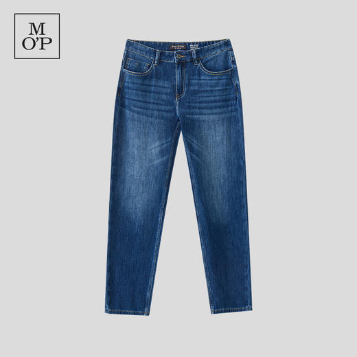 Marc O'Polo/MOP【商场同款】秋季新款四面弹修身水洗牛仔长裤男 商品图0