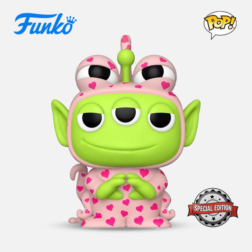 Funko POP Disney Pixar Alien Remix Randall (PINK) 动画 迪士尼兰道尔粉色限定款手办 58089 商品图0