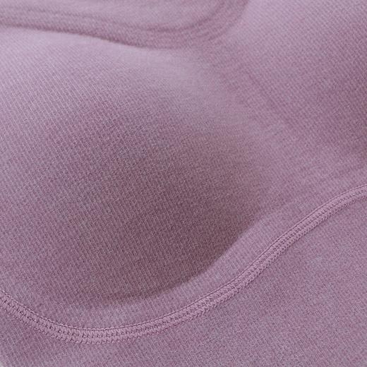 积分兑换 德绒文胸背心一体 裸感磨毛保暖修身二合一内衣打底 商品图4