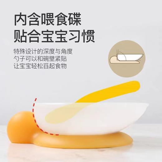 【清仓】9楼母婴生活馆 Combi康贝婴幼儿辅食碗勺儿童宝宝外出餐具 吊牌价：328元 活动价：99元 商品图3