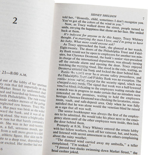 【中商原版】西德尼 谢尔顿经典作品 3本套装 英文原版 Sidney Sheldon 假如明天来临 谋略大师 没有永恒的东西 商品图2