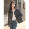 氛围感【法式名媛小香风外套】秋冬好物 小个子时尚短款上衣外套 商品缩略图0