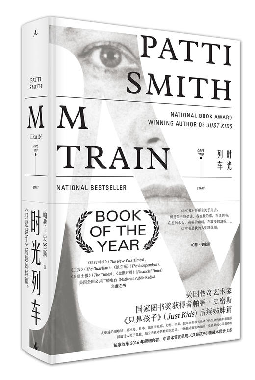 【包邮】时光列车 美国传奇艺术家 帕蒂·史密斯 著 商品图0
