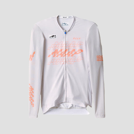 MAAP 男士 Fragment Pro Air LS Jersey 2.0 Antarctica 长袖骑行服 商品图1
