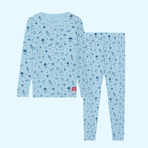 【满印莫代尔】SCHIESSER德国舒雅男童家居服3B/20242H 商品图0