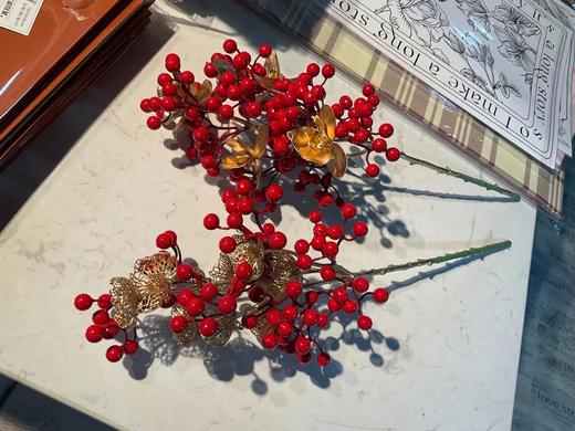 半成品冬青+金叶子（买十送一） 商品图1