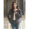 氛围感【法式名媛小香风外套】秋冬好物 小个子时尚短款上衣外套 商品缩略图3