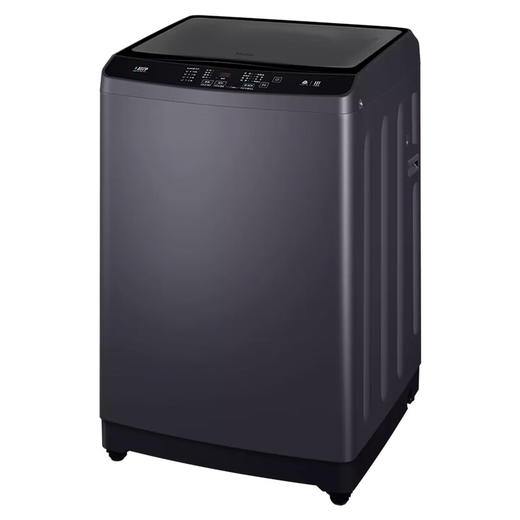 海尔(Haier)10KG 全自动波轮洗衣机 直驱变频 海立方内桶 除菌洗 玻璃上盖 XQB100-BZ216J 商品图0