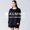 AUMNIE 丨澳弥尼暖绒绒LOGO宽松加绒卫衣 WINTER FLEECE PATCH LOGO SWEATSHIRT（售后说明，只支持收货7天内退换货） 商品缩略图4