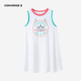 CONVERSE 夏 大童小童婴童 儿童童装连衣裙 CNVG-DR-C430