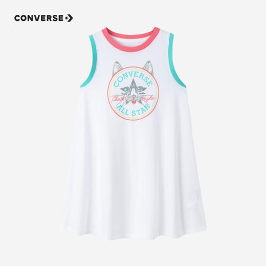 CONVERSE 夏 大童小童婴童 儿童童装连衣裙 CNVG-DR-C430 商品图0