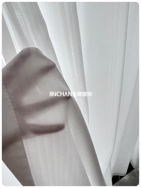 听我一句劝白色纱帘真的简单又高级