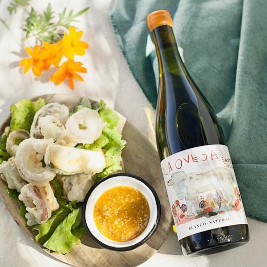 香到没朋友！满分酒王祖卡迪旗下！祖卡迪茉莉小绵羊白葡萄酒 Santa Julia La Oveja Natural 2022【阿根廷第壹家FFL认证】 商品图1