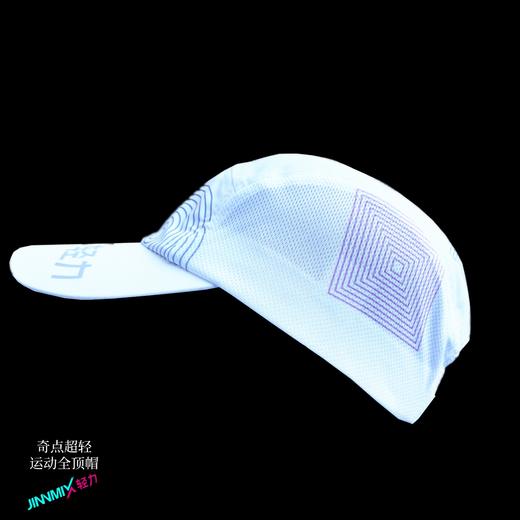 奇点超轻防晒透气吸汗排汗运动马拉松越野跑步全顶帽 商品图4