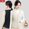 2024秋冬新款棉马甲女士加绒加厚大码坎肩中老年内穿保暖棉服背心 商品缩略图0
