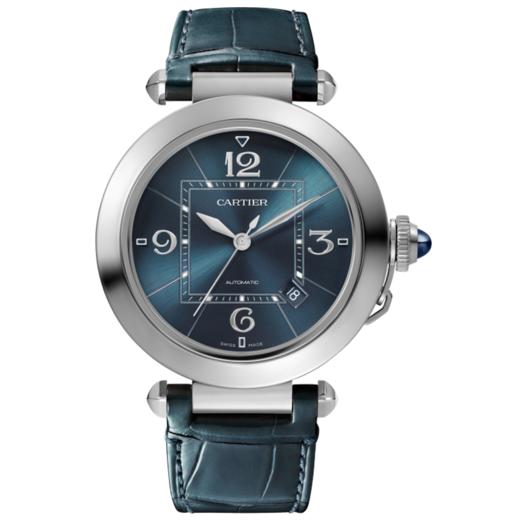 卡地亚 Cartier 帕莎系列Pasha de Cartier腕表 41毫米 精钢 自动上链 WSPA0038 商品图1