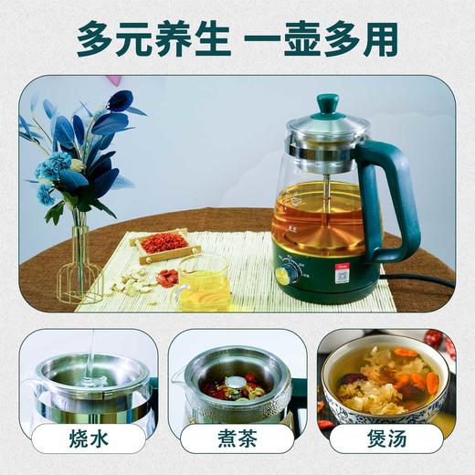 九蒸壶 自动养生壶 多功能煮茶 保温 茶水分离 办公室家用1L 商品图5