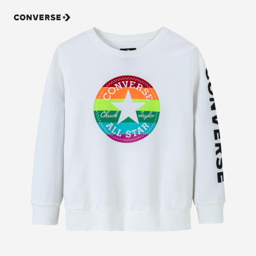 CONVERSE 春 大童小童 儿童童装卫衣 CNVB-PO-B570 商品图0