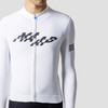 MAAP 男士 Fragment Thermal LS Jersey 2.0 White 秋冬长袖骑行服 商品缩略图2