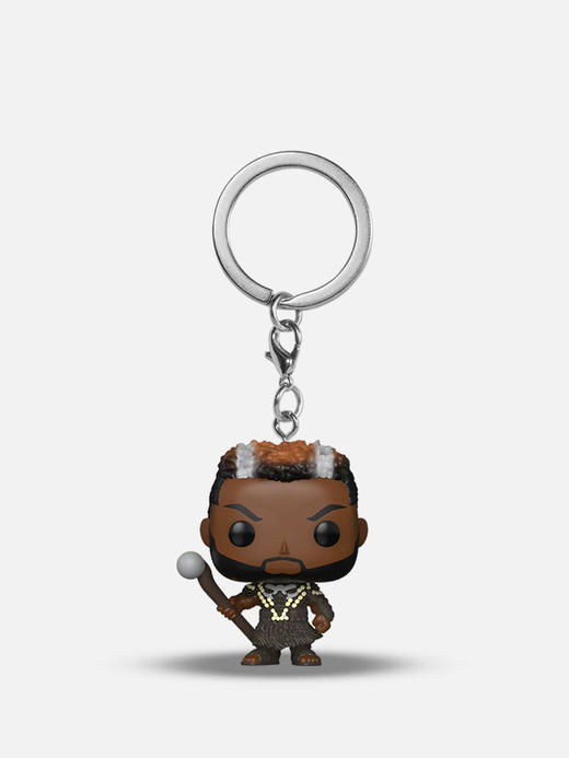 Funko POP POP Keychain Black Panther Wakanda Forever M'Baku美漫 黑豹瓦坎达万岁POP公仔钥匙扣姆巴库 66720 商品图2