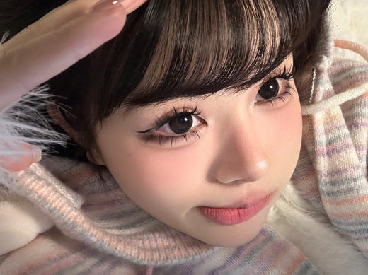 【中直径】SPRINGCON-漉漉黑14.2mm【0-800度 含525/575】 商品图3