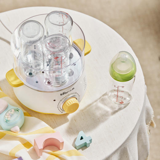 【小程序】小熊(Bear)家用蒸蛋器 旋钮可定时煮蛋羹机 高温断电保护迷你单双层蒸锅 ZDQ-C14F3 商品图6