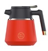 金花姑姑定制 红色保温泡茶壶 1.3L 商品缩略图0