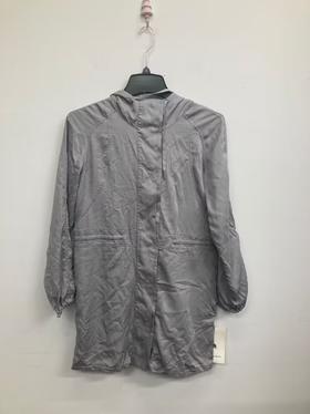 瑕疵Lululemon City Stroll 女士轻便透气束腰宽松中长款抽绳连帽外套