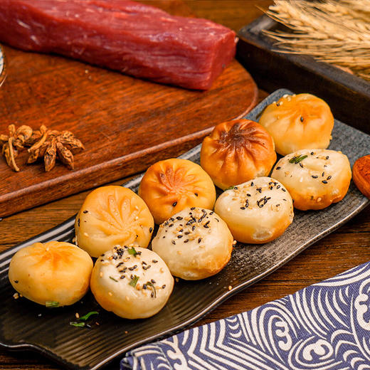 杨过牛肉一口生煎230g 商品图4