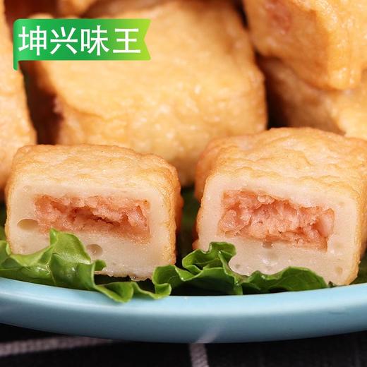 坤兴味王包心鱼豆腐 500g/小袋 2.5kg/大袋 4袋/件 商品图4