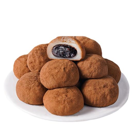 【Q弹软糯！爆浆流心】和风生巧福团日式夹心可可脂巧克力福团雪梅娘脏脏团子糯米甜品丝滑浓郁抖音同款 商品图3